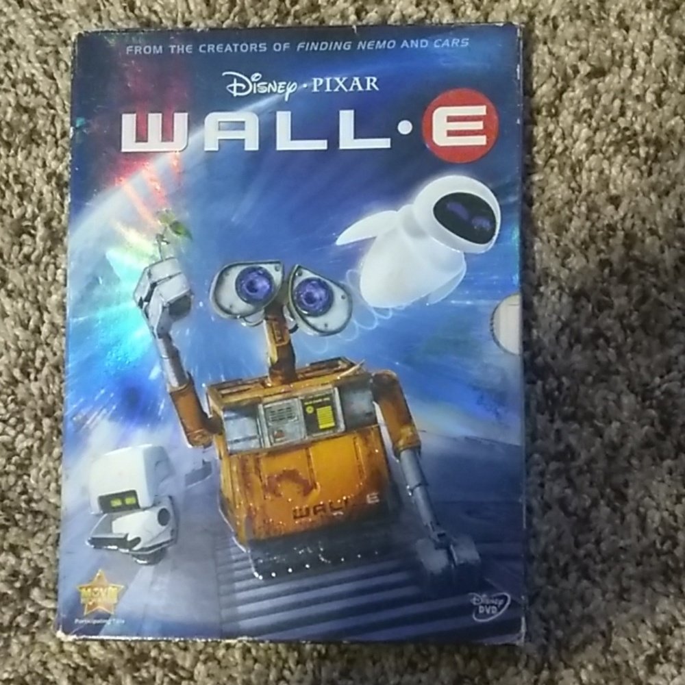 🛰️ DISNEY WALL-E DVD MOVIE 🛰️